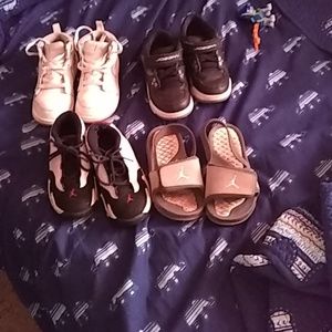 Jordan shoe lot